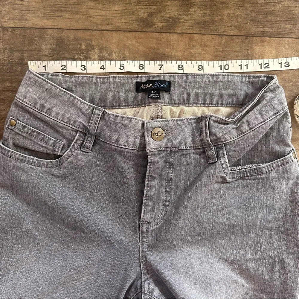 Metro Blues gray bootcut jeans - Picture 7 of 7